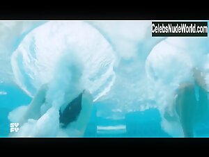 Amy Forsyth, Aisha Dee bikini, Sexy scene in Channel Zero (2016-2018) 19