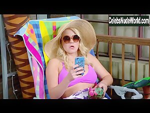 Emily Osment bikini, Sexy scene in Young & Hungry (2014-2018) 1