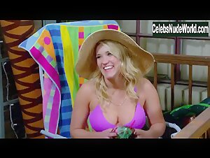 Emily Osment bikini, Sexy scene in Young & Hungry (2014-2018) 10