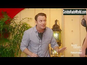 Emily Osment Attractive,underwear scene in Young & Hungry (2014-2018) 7