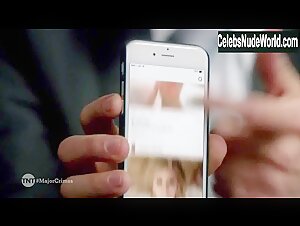 Annalisa Cochrane Sexxy,underclothing scene in Major Crimes (2015-2017) 13