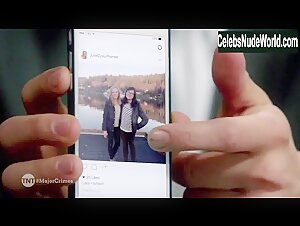 Annalisa Cochrane Sexxy,underclothing scene in Major Crimes (2015-2017) 4