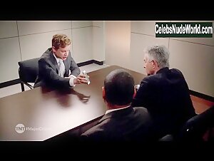 Annalisa Cochrane Sexxy,underclothing scene in Major Crimes (2015-2017) 5