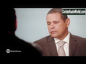 Annalisa Cochrane Sexxy,underclothing scene in Major Crimes (2015-2017) 7