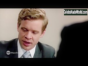 Annalisa Cochrane Sexxy,underclothing scene in Major Crimes (2015-2017) 8