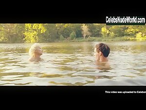 Michelle Williams, Emma Glover Nude, butt scene in My Week with Marilyn (2011) 15