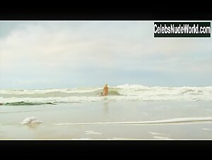 Maria João Bastos beach, nude scene in Equador (2008) 10