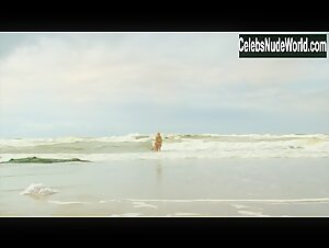 Maria João Bastos beach, nude scene in Equador (2008) 11