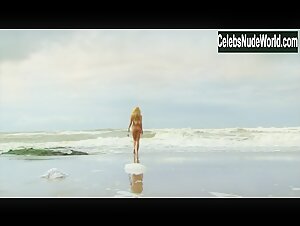 Maria João Bastos beach, nude scene in Equador (2008) 6