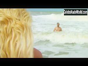 Maria João Bastos beach, nude scene in Equador (2008) 9