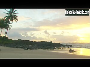 Maria João Bastos boobs , sex scene in Equador (2008) 1