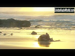 Maria João Bastos boobs , sex scene in Equador (2008) 12