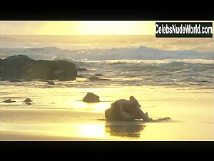 Maria João Bastos boobs , sex scene in Equador (2008) 14