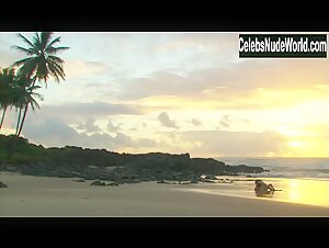 Maria João Bastos boobs , sex scene in Equador (2008) 3