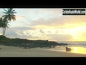 Maria João Bastos boobs , sex scene in Equador (2008) 5
