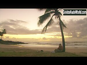 Maria João Bastos nude, romantic scene in Equador (2008) 1