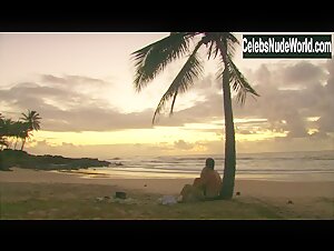 Maria João Bastos nude, romantic scene in Equador (2008) 14