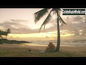 Maria João Bastos nude, romantic scene in Equador (2008) 17