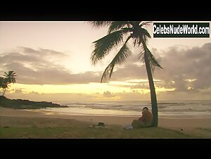 Maria João Bastos nude, romantic scene in Equador (2008) 2