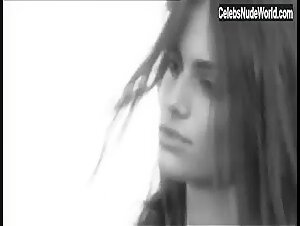 Cristina Del Basso in backstage of Photoshooting 3