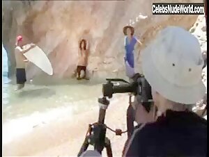 Cristina Del Basso in backstage of Photoshooting 5
