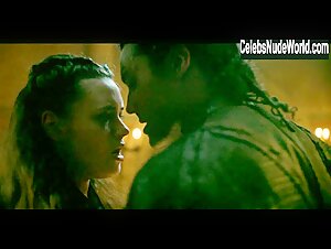 Katherine Langford Sexy scene in Cursed (2020) 9