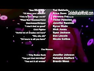 Alexis Green, Tiffney Wagner, Jennifer Johnson breasts scene in King of the Game (2014) 2