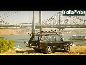 Katherine Langford Car , Lingerie scene in 13 Reasons Why (2017-2020) 10