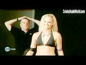Kimberly Wyatt Sexy scene in CD USA (2006)
