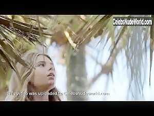 Indiana Evans bikini, Sexy scene in Blue Lagoon: The Awakening (2012) 16