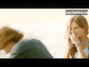 Indiana Evans bikini, Sexy scene in Blue Lagoon: The Awakening (2012) 5