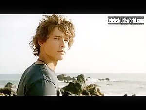 Indiana Evans bikini, Sexy scene in Blue Lagoon: The Awakening (2012) 7
