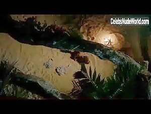 Indiana Evans Sexy scene in Blue Lagoon: The Awakening (2012) 5