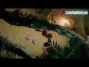 Indiana Evans Sexy scene in Blue Lagoon: The Awakening (2012) 6