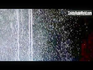 Indiana Evans Wet , Explicit scene in Blue Lagoon: The Awakening (2012) 1