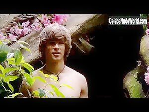 Indiana Evans Wet , Explicit scene in Blue Lagoon: The Awakening (2012) 17