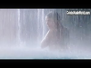 Indiana Evans Wet , Explicit scene in Blue Lagoon: The Awakening (2012)