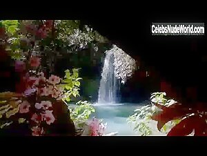 Indiana Evans Wet , Explicit scene in Blue Lagoon: The Awakening (2012) 3