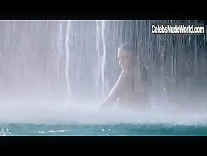 Indiana Evans Wet , Explicit scene in Blue Lagoon: The Awakening (2012) 5