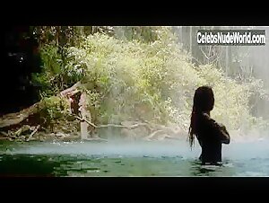 Indiana Evans Wet , Explicit scene in Blue Lagoon: The Awakening (2012) 7