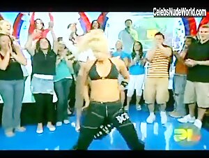 Kimberly Wyatt Sexy, bikini scene in Total Request Live 10