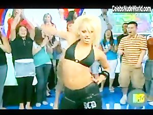 Kimberly Wyatt Sexy, bikini scene in Total Request Live 12