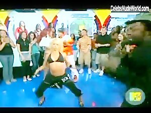 Kimberly Wyatt Sexy, bikini scene in Total Request Live 15