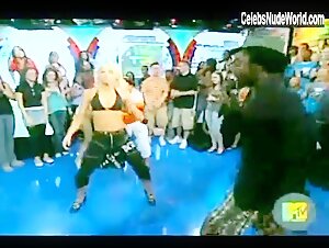 Kimberly Wyatt Sexy, bikini scene in Total Request Live