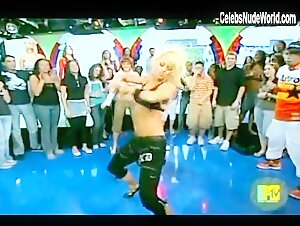 Kimberly Wyatt Sexy, bikini scene in Total Request Live 6
