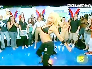 Kimberly Wyatt Sexy, bikini scene in Total Request Live 7