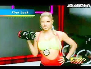 Fergie Sexy scene in Fergalicious (2006) 1