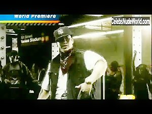 Fergie Sexy scene in Impacto (Remix) (2007) 15