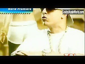 Fergie Sexy scene in Impacto (Remix) (2007) 2