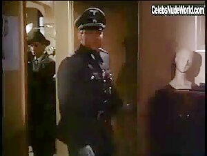 Maryam d'Abo Nude, breasts scene in The Man Who Lived at the Ritz (1989) 1